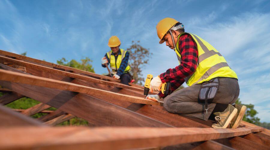 Professional Flat Roofing Installation services in Green Valley, WI